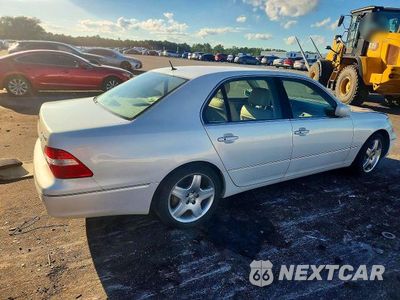 Trzecie zdjęcie samochodu z tyłu: 2005 LEXUS LS 430 VIN:JTHBN36F855007035 - miniatura