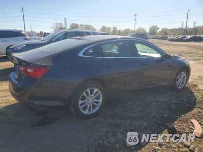 Trzecie zdjęcie samochodu z tyłu: 2018 CHEVROLET MALIBU LT VIN:1G1ZD5ST7JF210442 - miniatura
