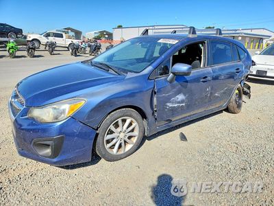 2012 SUBARU IMPREZA PREMIUM JF1GPAC69CH217817 - główne zdjęcie licytacji z USA - miniatura