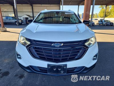 Piąte zdjęcie samochodu w środku: 2021 CHEVROLET EQUINOX LT VIN:3GNAXUEVXMS181299 - miniatura