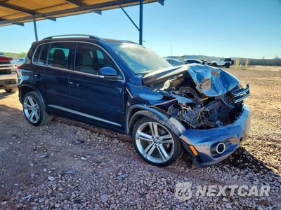 Czwarte zdjęcie samochodu z boku: 2016 VOLKSWAGEN TIGUAN S VIN:WVGAV7AX4GW079895 - miniatura