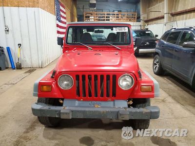 Piąte zdjęcie samochodu w środku: 1998 JEEP WRANGLER / TJ SE VIN:1J4FY29P2WP736091 - miniatura