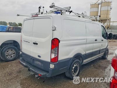 Trzecie zdjęcie samochodu z tyłu: 2017 FORD TRANSIT T-250 VIN:1FTYR1ZM4HKA90595 - miniatura