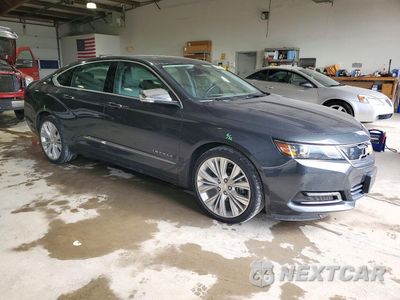 Czwarte zdjęcie samochodu z boku: 2019 CHEVROLET IMPALA PREMIER VIN:2G1105S39K9158203 - miniatura