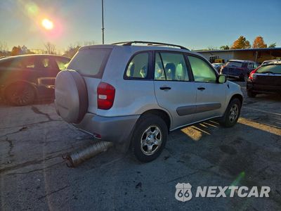 Trzecie zdjęcie samochodu z tyłu: 2004 TOYOTA RAV4 VIN:JTEGD20V240028040 - miniatura