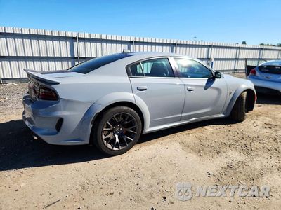 Trzecie zdjęcie samochodu z tyłu: 2021 DODGE CHARGER SRT HELLCAT VIN:2C3CDXL91MH668108 - miniatura