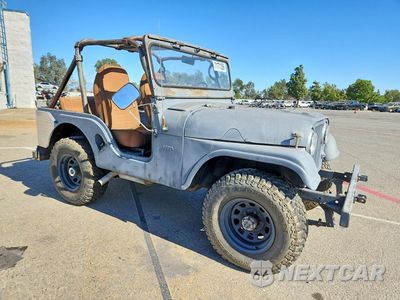 Czwarte zdjęcie samochodu z boku: 1963 JEEP WRANGER VIN:57548160523 - miniatura
