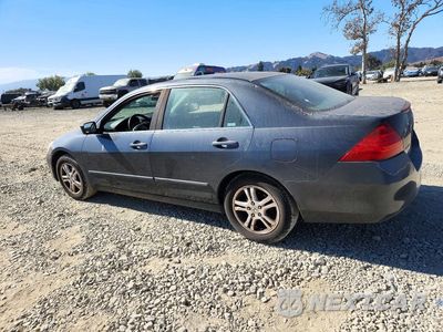 Drugie zdjęcie samochodu z przodu: 2007 HONDA ACCORD EX VIN:1HGCM567X7A038814 - miniatura