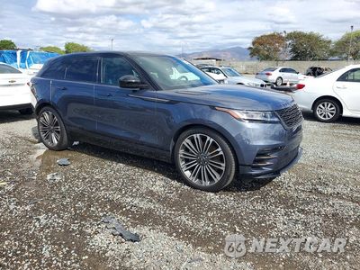 Czwarte zdjęcie samochodu z boku: 2024 LAND ROVER RANGE ROVER VELAR DYNAMIC HSE VIN:SALYM2FU3RA368279 - miniatura