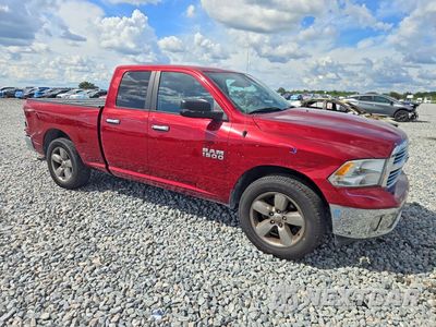 Czwarte zdjęcie samochodu z boku: 2015 RAM 1500 SLT VIN:1C6RR6GG4FS541768 - miniatura