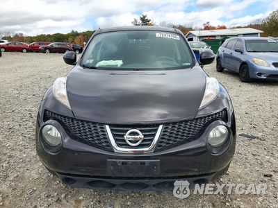 Piąte zdjęcie samochodu w środku: 2014 NISSAN JUKE SV VIN:JN8AF5MV6ET484174 - miniatura