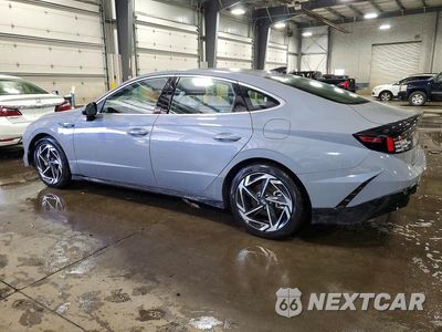 Drugie zdjęcie samochodu z przodu: 2026 HYUNDAI SONATA SEL SPORT VIN:KMHL64JA7TA543608 - miniatura