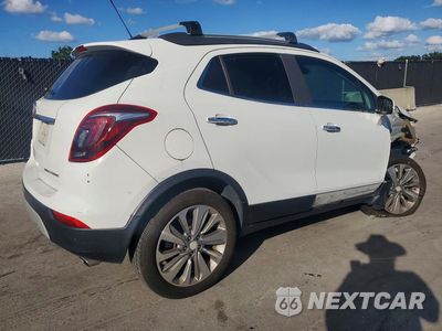 Trzecie zdjęcie samochodu z tyłu: 2019 BUICK ENCORE PREFERRED VIN:KL4CJASBXKB711141 - miniatura