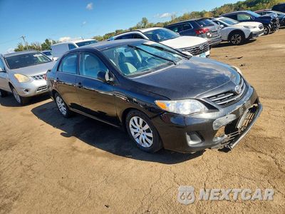 Czwarte zdjęcie samochodu z boku: 2013 TOYOTA COROLLA LE VIN:2T1BU4EE6DC055167 - miniatura