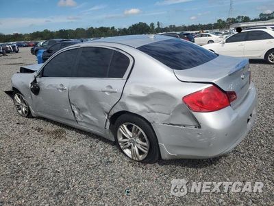 Drugie zdjęcie samochodu z przodu: 2013 INFINITI G37 SEDAN X VIN:JN1CV6AR1DM760552 - miniatura