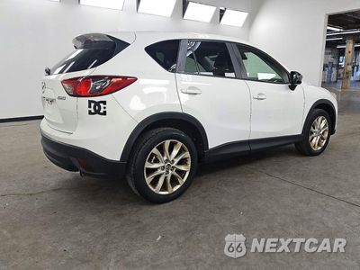 Trzecie zdjęcie samochodu z tyłu: 2014 MAZDA CX-5 GT VIN:JM3KE4DY8E0325835 - miniatura