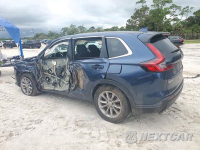 Drugie zdjęcie samochodu z przodu: 2025 HONDA CR-V EX VIN:2HKRS3H44SH325038 - miniatura
