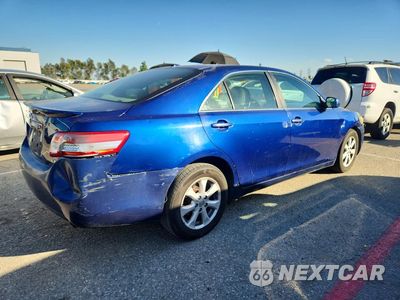 Czwarte zdjęcie samochodu z boku: 2011 TOYOTA CAMRY LE VIN:4T1BF3EK1BU758908 - miniatura