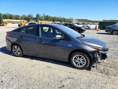 Czwarte zdjęcie samochodu z boku: 2019 TOYOTA PRIUS PRIME ADVANCED VIN:JTDKARFP6K3113080 - miniatura