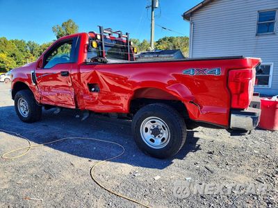 Drugie zdjęcie samochodu z przodu: 2020 FORD F350 SUPER DUTY VIN:1FTRF3B62LEE79487 - miniatura
