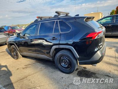 Drugie zdjęcie samochodu z przodu: 2019 TOYOTA RAV4 LE VIN:2T3F1RFV2KW083069 - miniatura