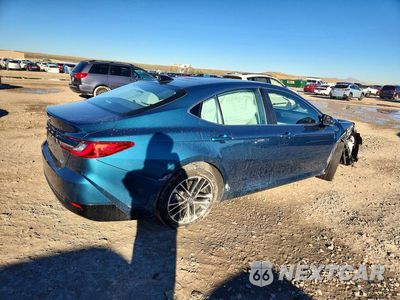 Trzecie zdjęcie samochodu z tyłu: 2025 TOYOTA CAMRY XLE VIN:4T1DBADKXSU521828 - miniatura