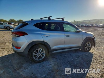 Trzecie zdjęcie samochodu z tyłu: 2018 HYUNDAI TUCSON SEL PLUS VIN:KM8J33A42JU769605 - miniatura