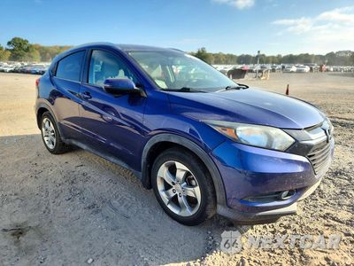 Czwarte zdjęcie samochodu z boku: 2017 HONDA HR-V EXL VIN:3CZRU5H71HM704009 - miniatura
