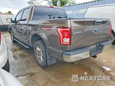Drugie zdjęcie samochodu z przodu: 2017 FORD F150 SUPERCREW VIN:1FTEW1EP3HFA87160 - miniatura