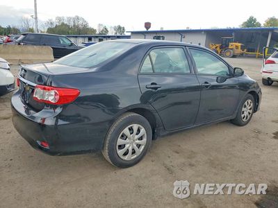 Trzecie zdjęcie samochodu z tyłu: 2012 TOYOTA COROLLA L VIN:2T1BU4EE4CC824683 - miniatura