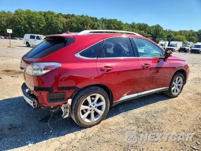 Trzecie zdjęcie samochodu z tyłu: 2010 LEXUS RX 350 VIN:2T2ZK1BAXAC034432 - miniatura