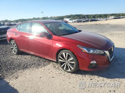 Czwarte zdjęcie samochodu z boku: 2021 NISSAN ALTIMA PLATINUM VIN:1N4BL4FW9MN315638 - miniatura