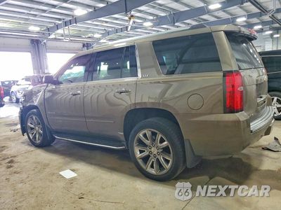 Drugie zdjęcie samochodu z przodu: 2015 CHEVROLET TAHOE K1500 LTZ VIN:1GNSKCKC9FR682402 - miniatura