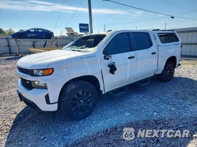 2022 CHEVROLET SILVERADO LTD K1500 CUSTOM 3GCPYBEK0NG195050 - główne zdjęcie licytacji z USA - miniatura