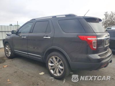 Drugie zdjęcie samochodu z przodu: 2014 FORD EXPLORER LIMITED VIN:1FM5K8F88EGB37497 - miniatura