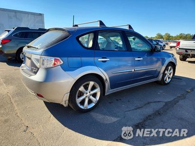 Trzecie zdjęcie samochodu z tyłu: 2010 SUBARU IMPREZA OUTBACK SPORT VIN:JF1GH6D66AH801565 - miniatura