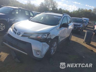 2013 TOYOTA RAV4 LIMITED JTMDFREV4DD009470 - główne zdjęcie licytacji z USA - miniatura