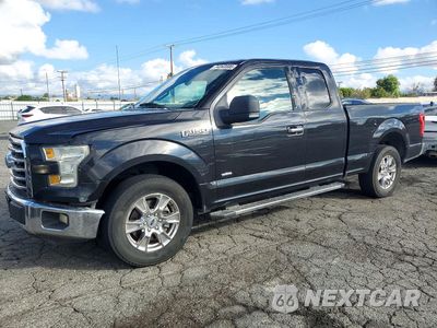 2015 FORD F150 SUPER CAB 1FTEX1CG2FKE75839 - główne zdjęcie licytacji z USA - miniatura