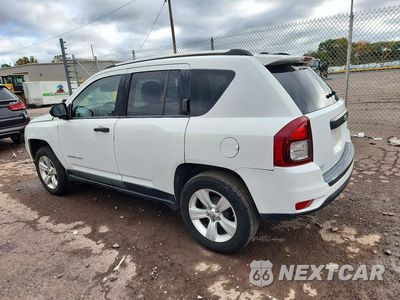 Drugie zdjęcie samochodu z przodu: 2014 JEEP COMPASS SPORT VIN:1C4NJCBB0ED726167 - miniatura