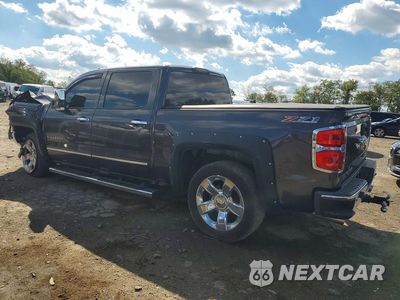 Drugie zdjęcie samochodu z przodu: 2014 CHEVROLET SILVERADO K1500 LTZ VIN:3GCUKSEC4EG311704 - miniatura