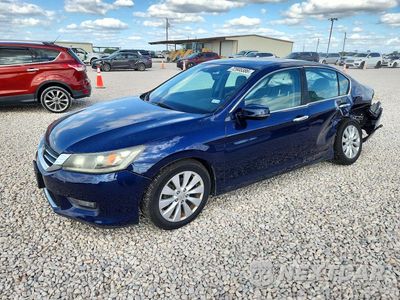 2014 HONDA ACCORD EXL 1HGCR2F81EA153243 - główne zdjęcie licytacji z USA - miniatura