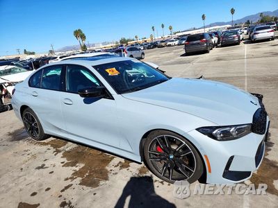 Czwarte zdjęcie samochodu z boku: 2026 BMW M340XI VIN:3MW69FT05T8G77213 - miniatura