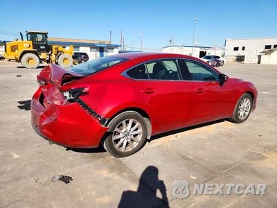 Trzecie zdjęcie samochodu z tyłu: 2016 MAZDA 6 SPORT VIN:JM1GJ1U56G1452871 - miniatura