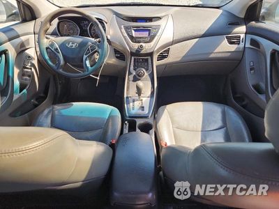 Zdjęcie 8 z 12 samochodu: 2013 HYUNDAI ELANTRA GLS VIN:KMHDH4AE0DU546643 - miniatura