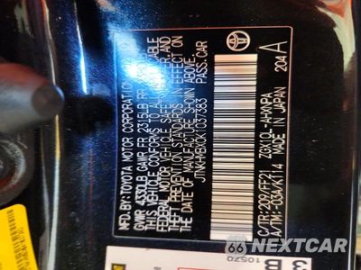 Zdjęcie 12 z 12 samochodu: 2019 TOYOTA C-HR XLE VIN:JTNKHMBX0K1037383 - miniatura