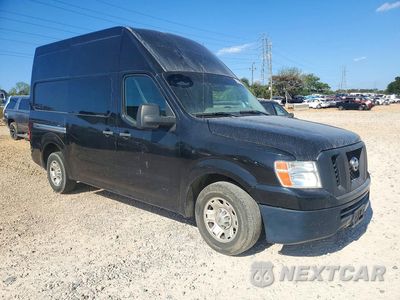 Czwarte zdjęcie samochodu z boku: 2015 NISSAN NV 2500 VIN:1N6BF0LY3FN801636 - miniatura