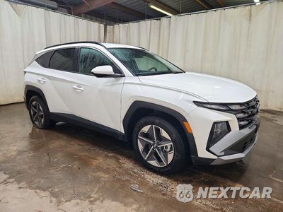 Czwarte zdjęcie samochodu z boku: 2026 HYUNDAI TUCSON SEL VIN:5NMJB3DE5TH721859 - miniatura