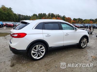Trzecie zdjęcie samochodu z tyłu: 2017 LINCOLN MKX RESERVE VIN:2LMPJ8LP3HBL53362 - miniatura