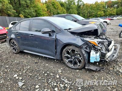 Czwarte zdjęcie samochodu z boku: 2025 TOYOTA COROLLA FX VIN:5YFB4MCE0SP232196 - miniatura