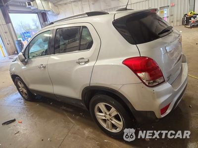 Drugie zdjęcie samochodu z przodu: 2019 CHEVROLET TRAX 1LT VIN:3GNCJLSB1KL396916 - miniatura